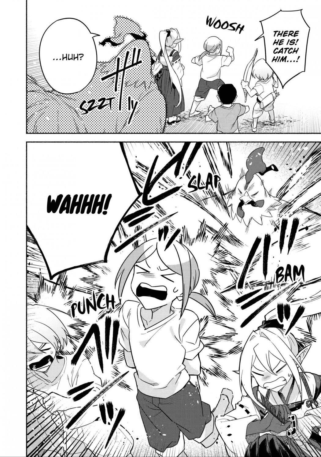 The Diary Of A Sage Around 40 Living In Another World Chapter 33 - Page 28