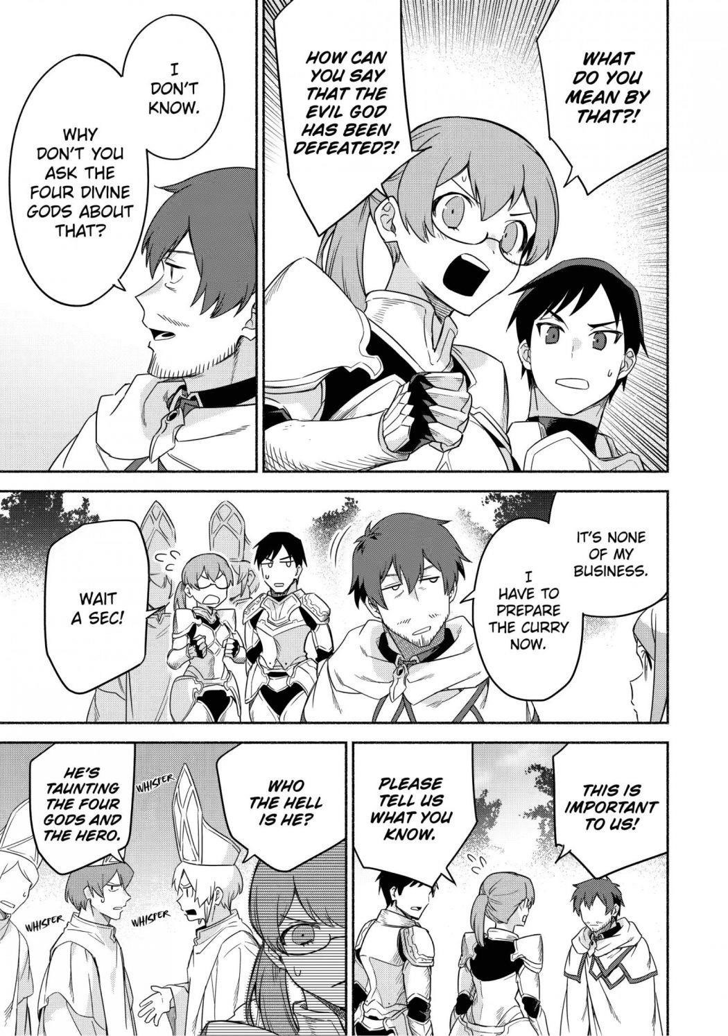 The Diary Of A Sage Around 40 Living In Another World Chapter 33 - Page 7