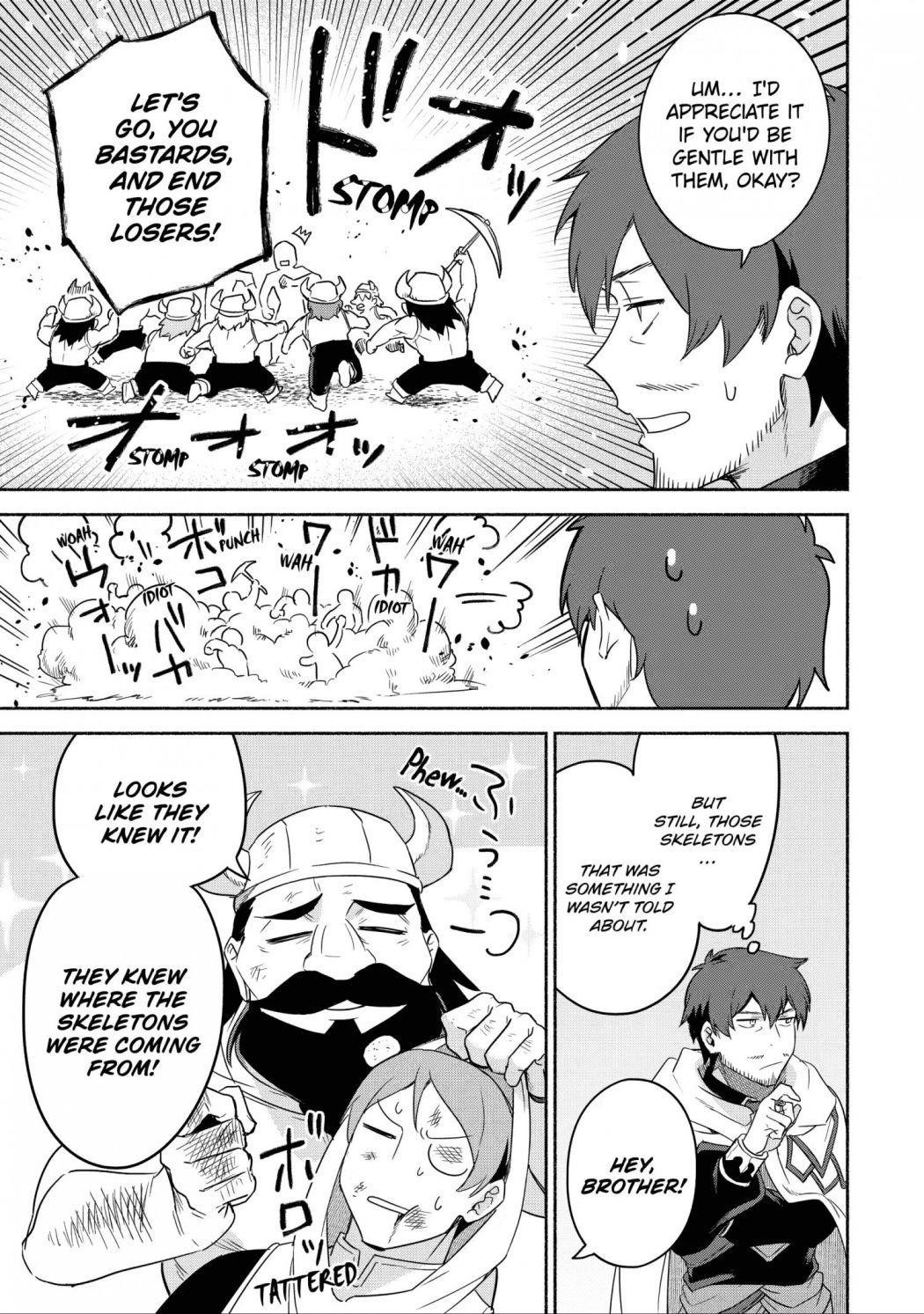 The Diary Of A Sage Around 40 Living In Another World Chapter 34 - Page 17