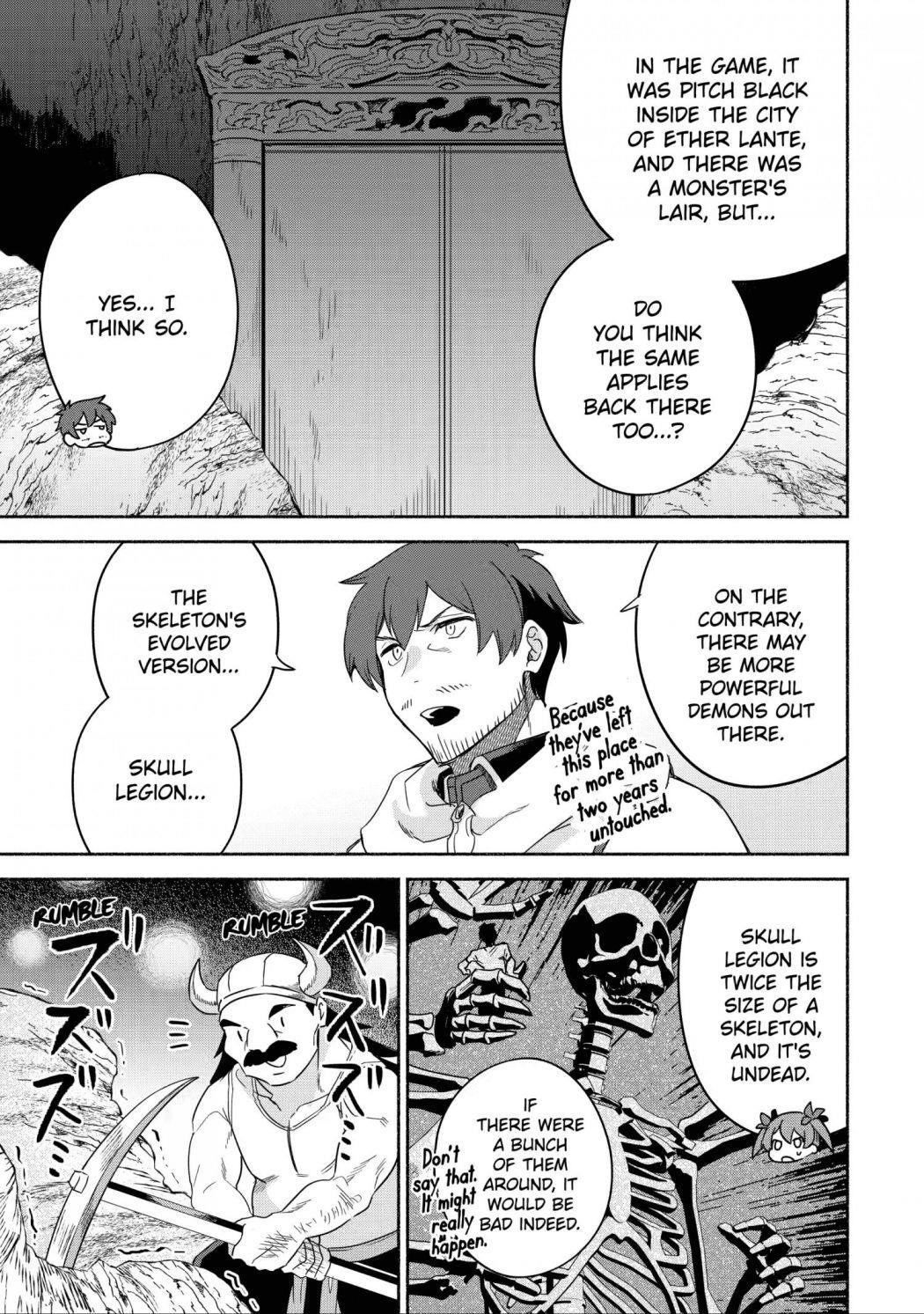 The Diary Of A Sage Around 40 Living In Another World Chapter 34 - Page 29