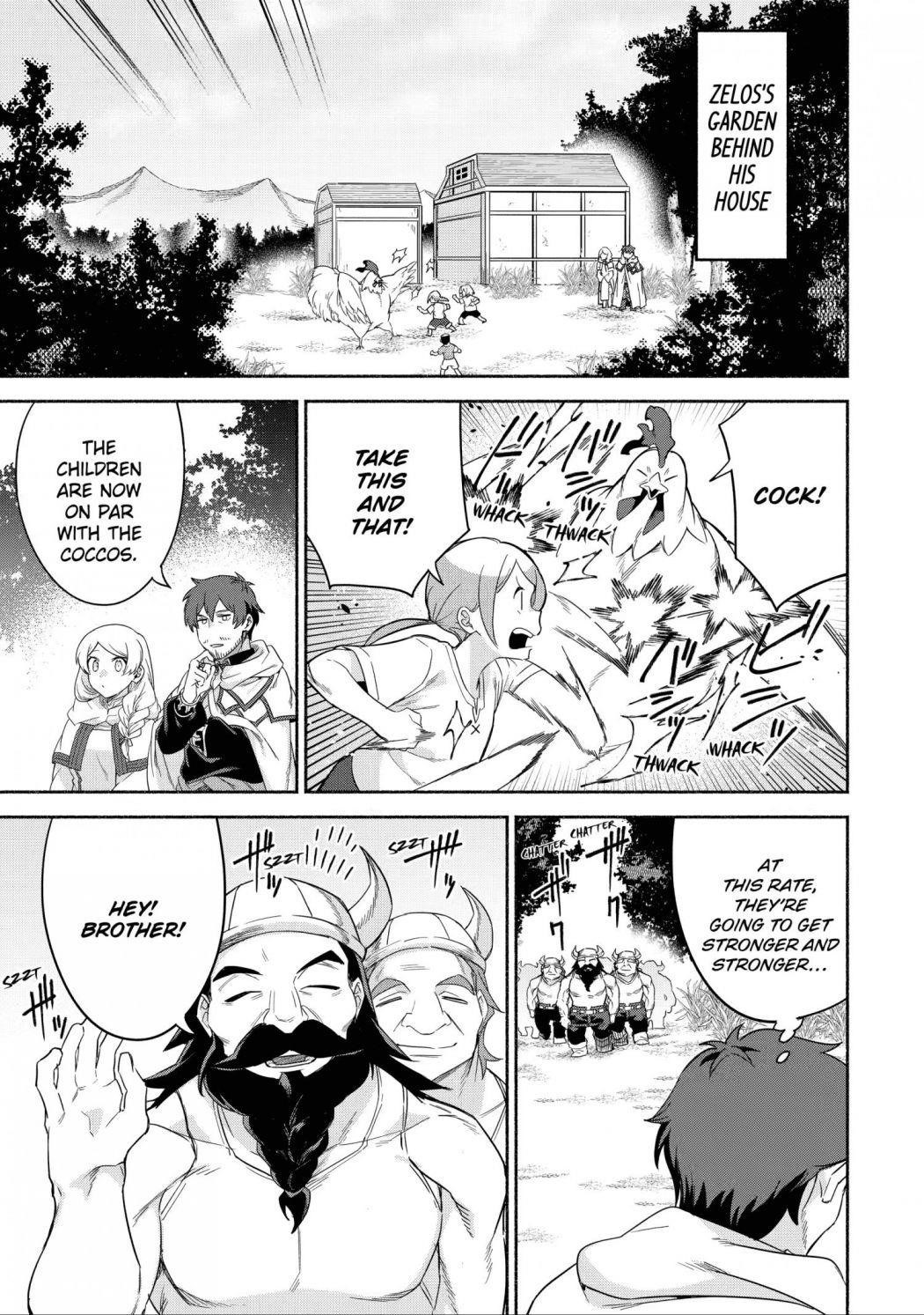 The Diary Of A Sage Around 40 Living In Another World Chapter 34 - Page 3