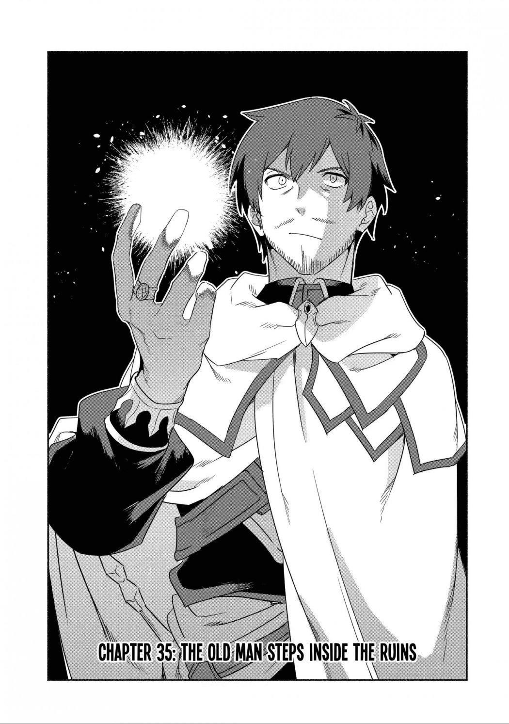 The Diary Of A Sage Around 40 Living In Another World Chapter 35 - Page 1