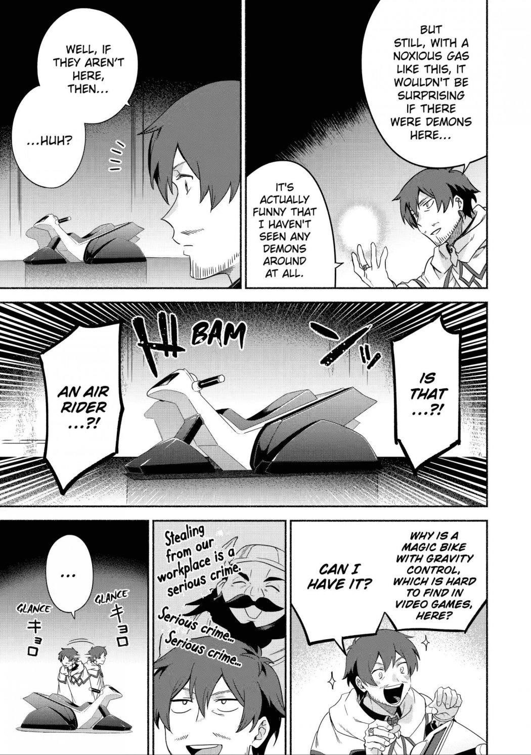 The Diary Of A Sage Around 40 Living In Another World Chapter 35 - Page 26