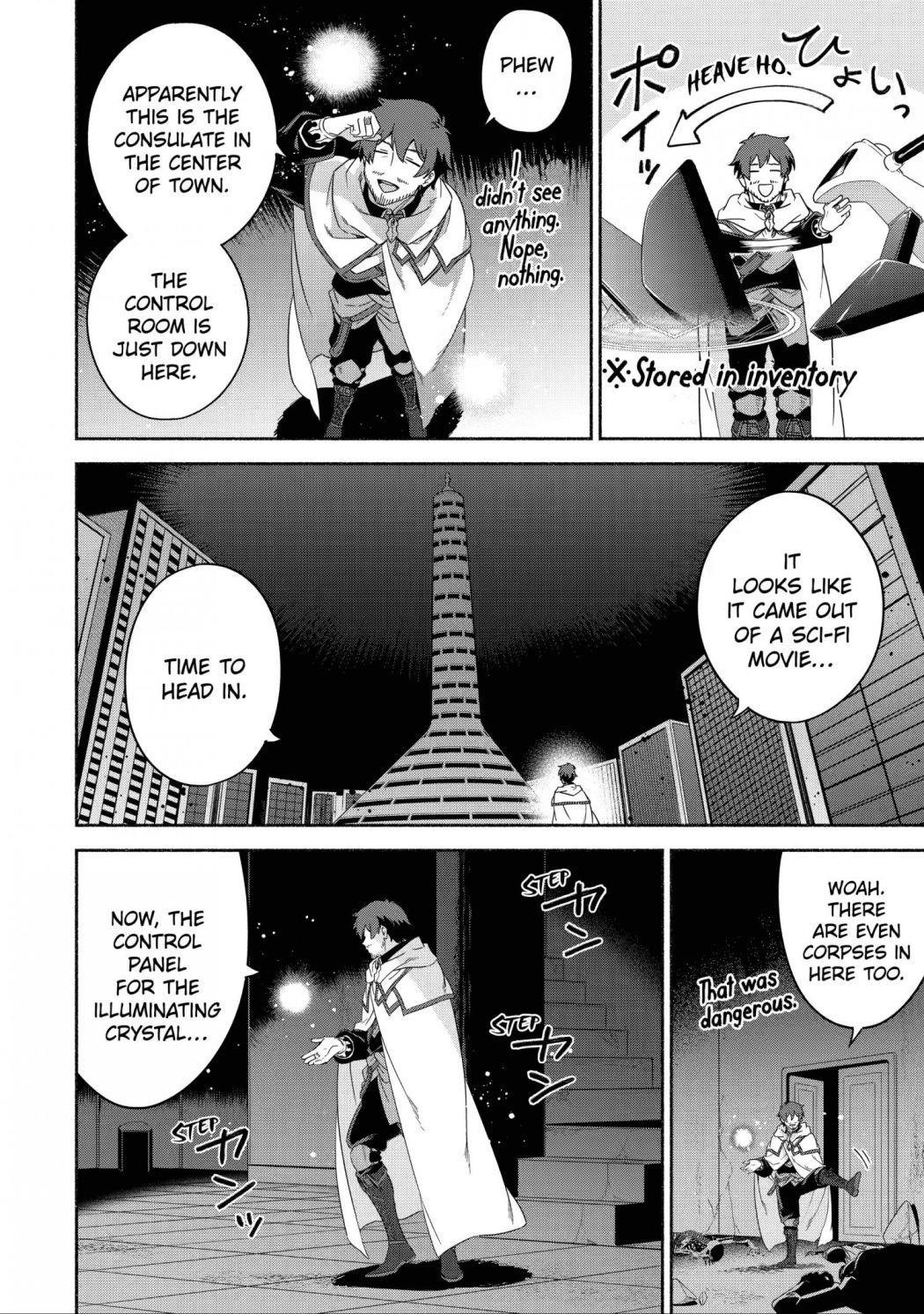 The Diary Of A Sage Around 40 Living In Another World Chapter 35 - Page 27