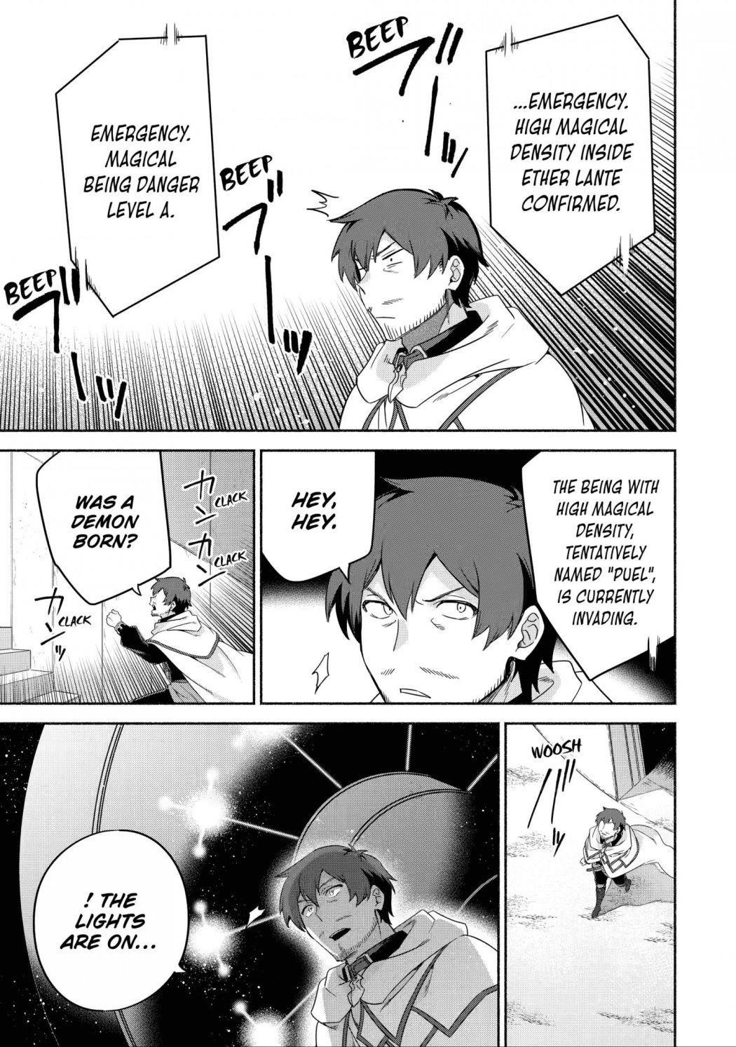 The Diary Of A Sage Around 40 Living In Another World Chapter 35 - Page 30