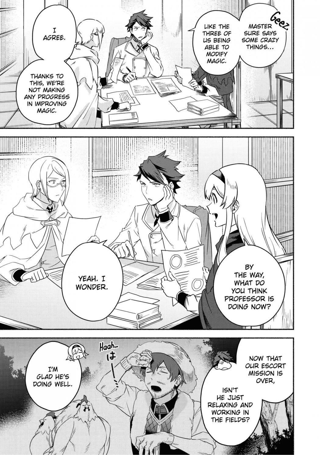 The Diary Of A Sage Around 40 Living In Another World Chapter 36 - Page 1