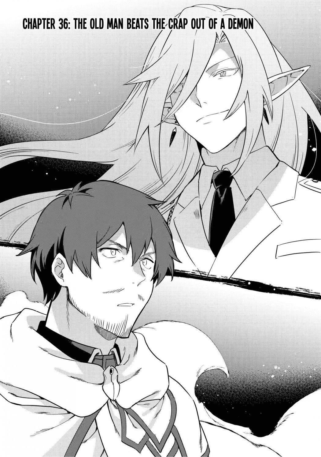 The Diary Of A Sage Around 40 Living In Another World Chapter 36 - Page 2