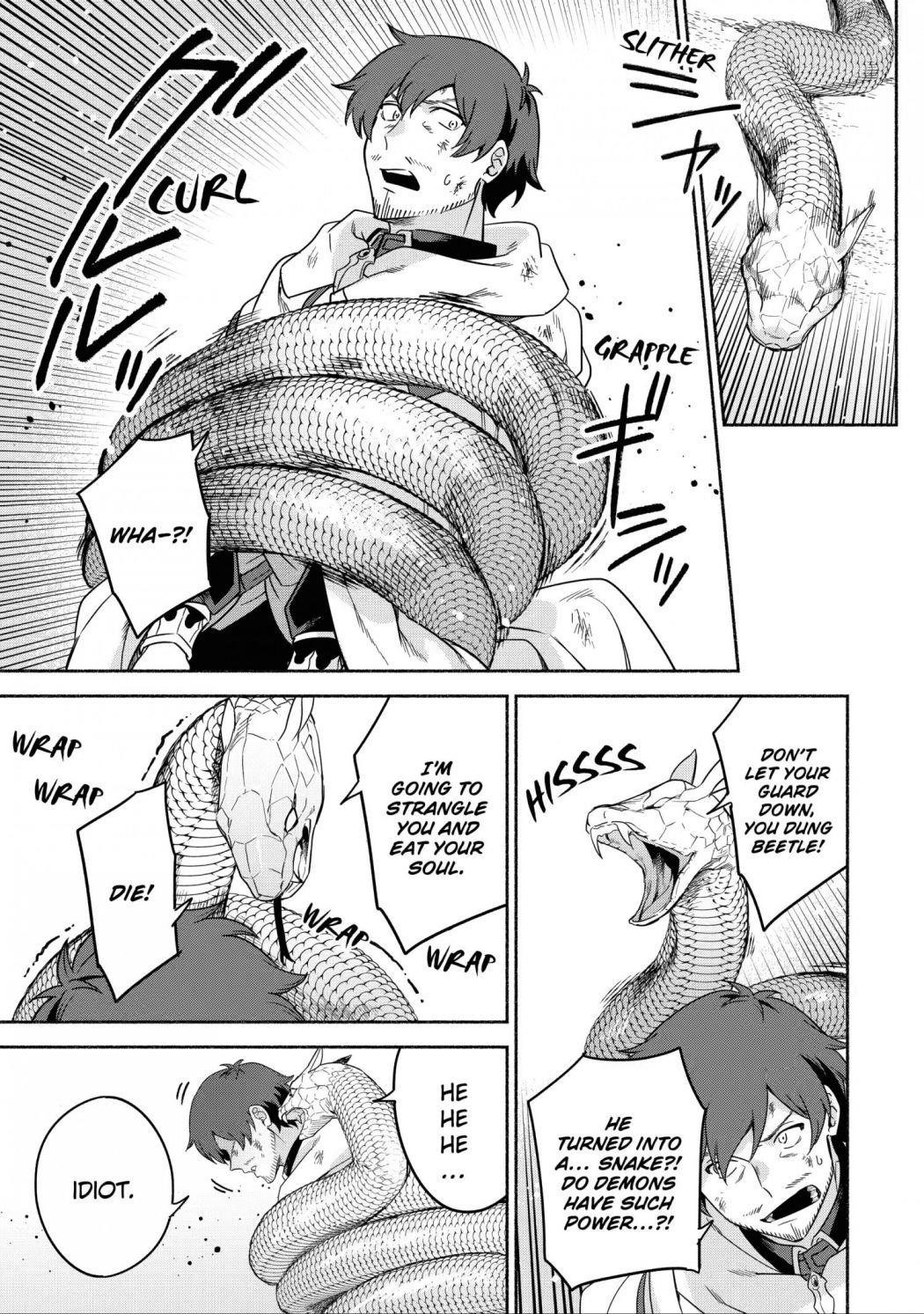 The Diary Of A Sage Around 40 Living In Another World Chapter 36 - Page 26