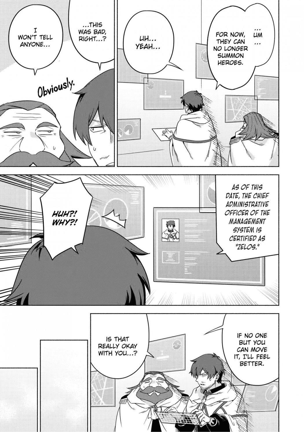 The Diary Of A Sage Around 40 Living In Another World Chapter 37 - Page 21