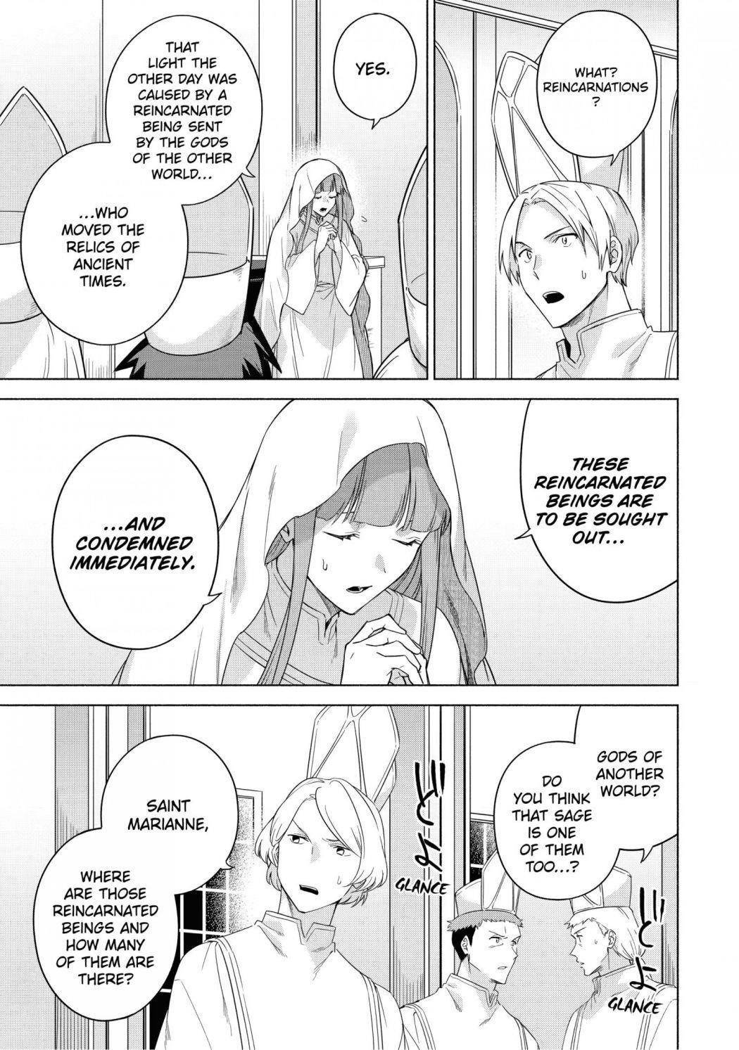 The Diary Of A Sage Around 40 Living In Another World Chapter 37 - Page 29