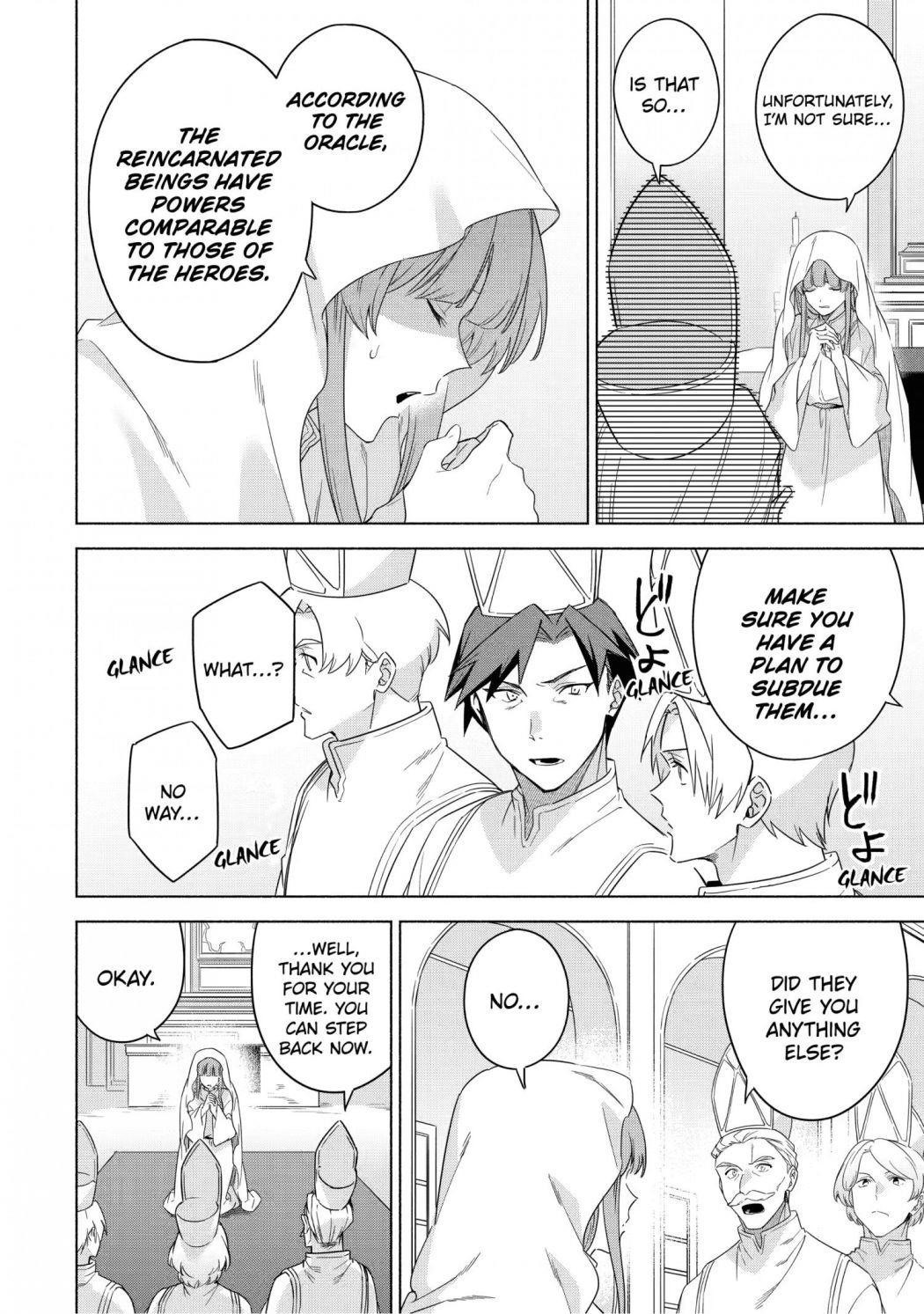 The Diary Of A Sage Around 40 Living In Another World Chapter 37 - Page 30