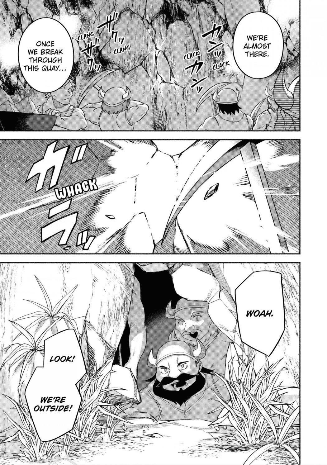 The Diary Of A Sage Around 40 Living In Another World Chapter 38 - Page 1