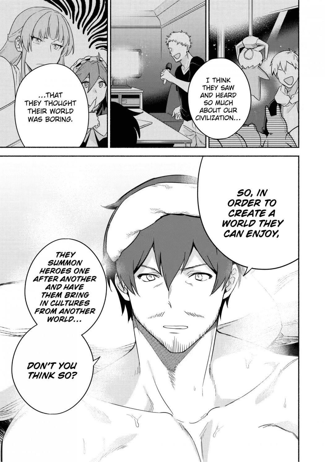 The Diary Of A Sage Around 40 Living In Another World Chapter 38 - Page 25