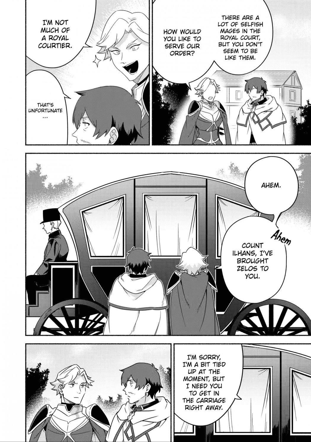 The Diary Of A Sage Around 40 Living In Another World Chapter 38 - Page 30