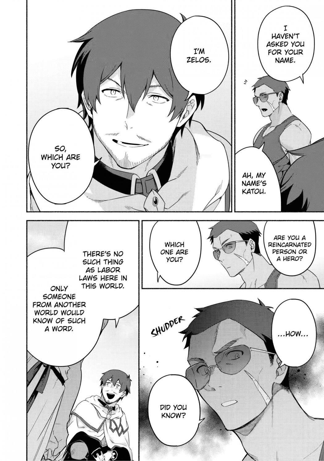 The Diary Of A Sage Around 40 Living In Another World Chapter 38 - Page 6