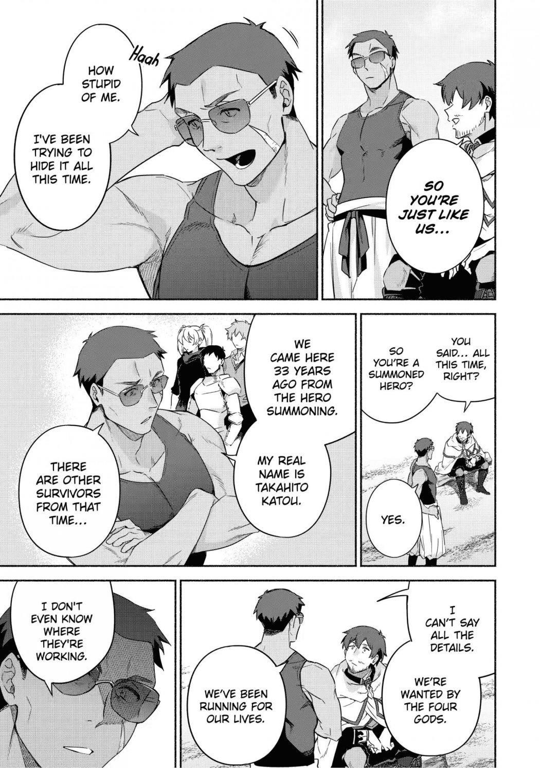 The Diary Of A Sage Around 40 Living In Another World Chapter 38 - Page 7