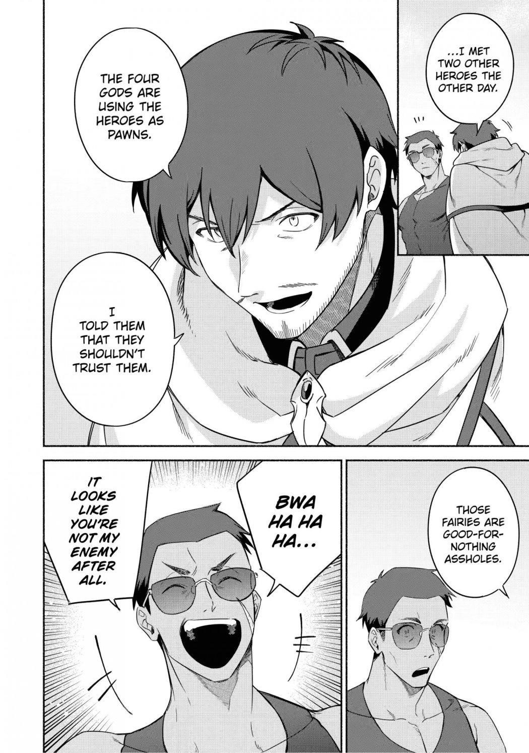 The Diary Of A Sage Around 40 Living In Another World Chapter 38 - Page 8