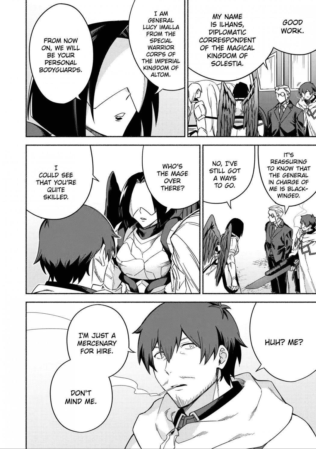 The Diary Of A Sage Around 40 Living In Another World Chapter 39 - Page 14