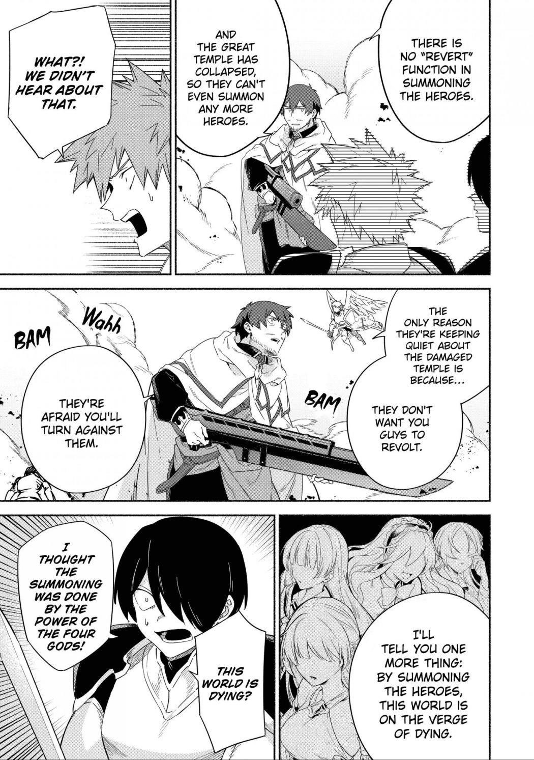 The Diary Of A Sage Around 40 Living In Another World Chapter 39 - Page 25