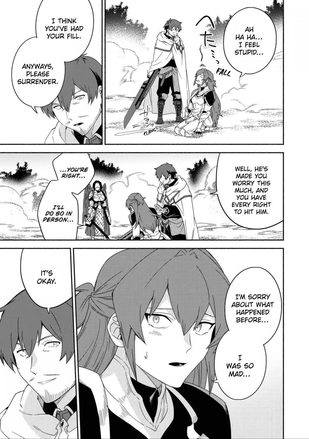 The Diary Of A Sage Around 40 Living In Another World Chapter 39 - Page 33