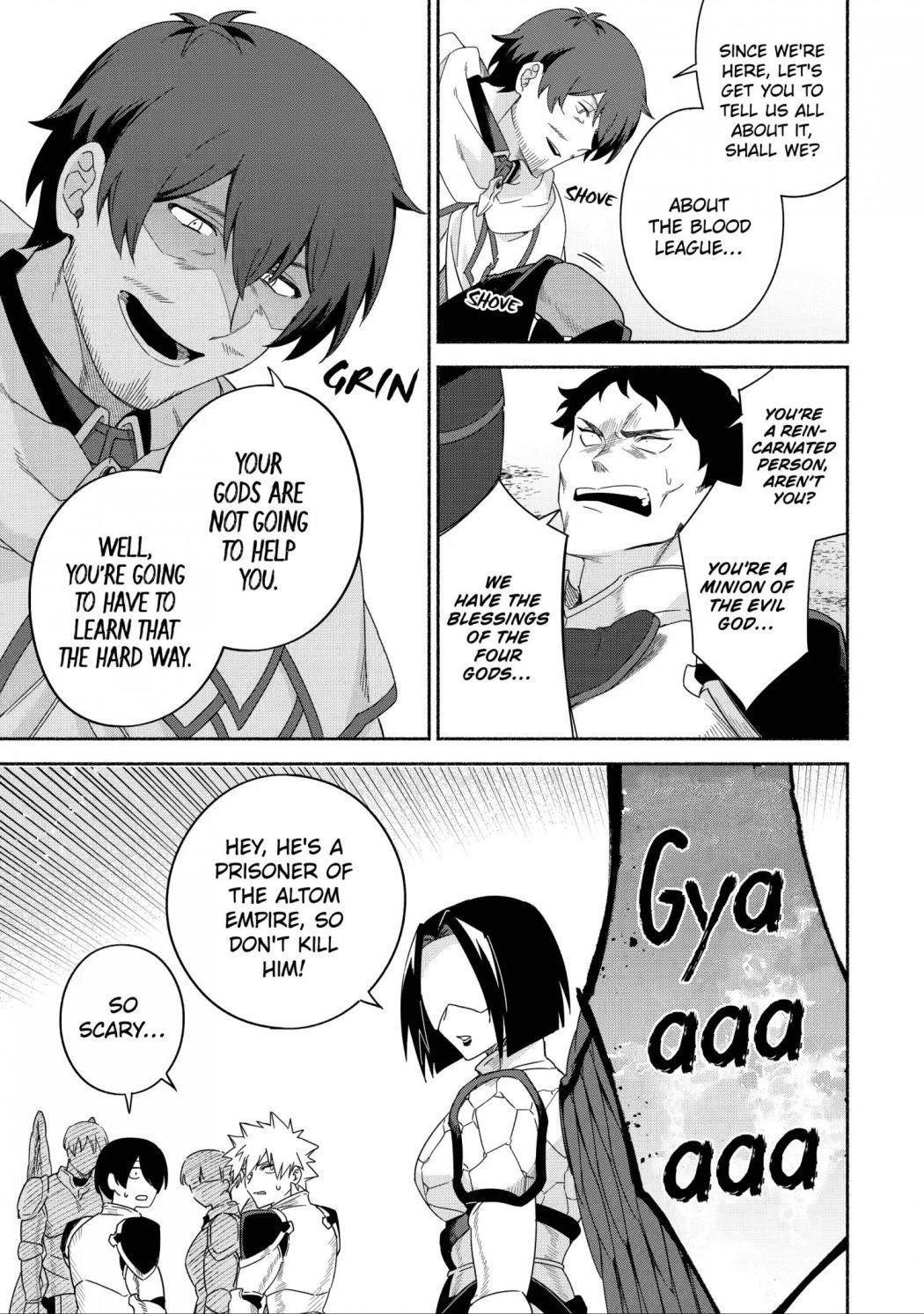 The Diary Of A Sage Around 40 Living In Another World Chapter 39 - Page 37