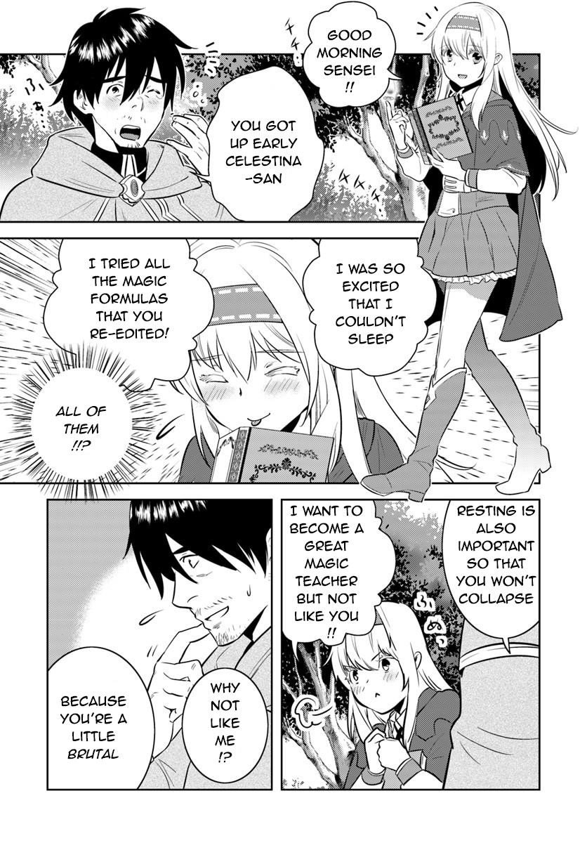 The Diary Of A Sage Around 40 Living In Another World Chapter 4 - Page 1