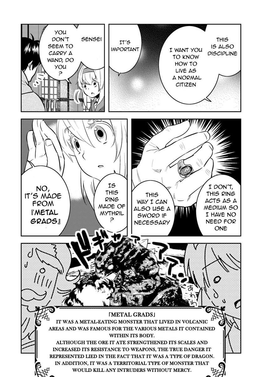 The Diary Of A Sage Around 40 Living In Another World Chapter 4 - Page 17