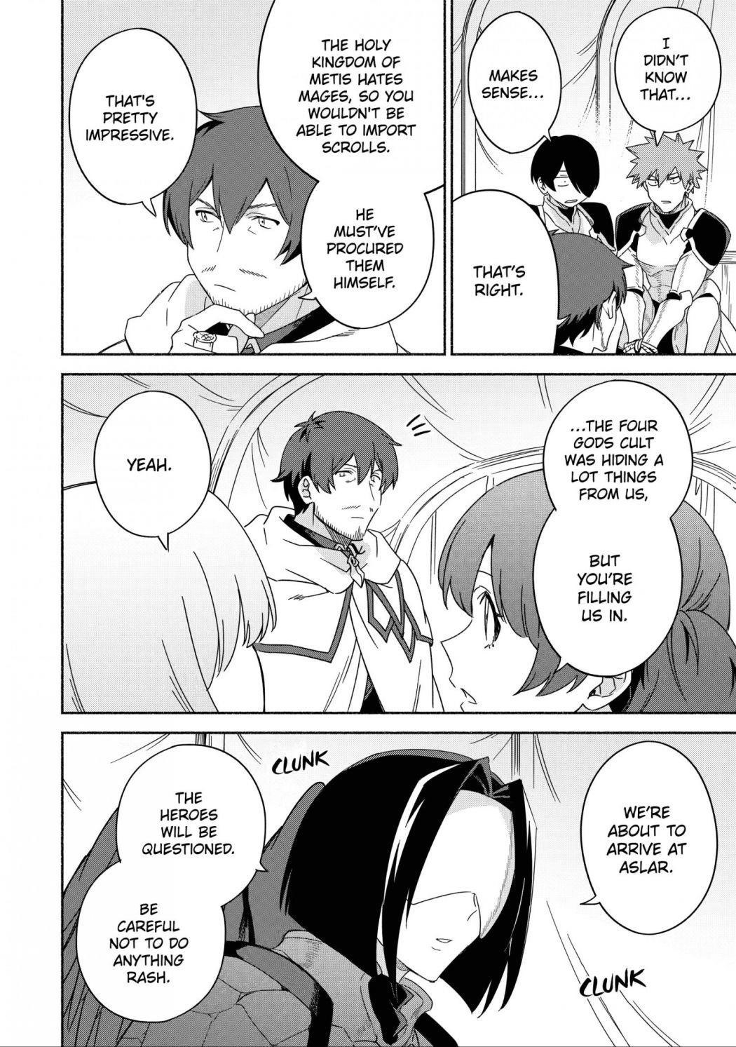 The Diary Of A Sage Around 40 Living In Another World Chapter 40 - Page 12