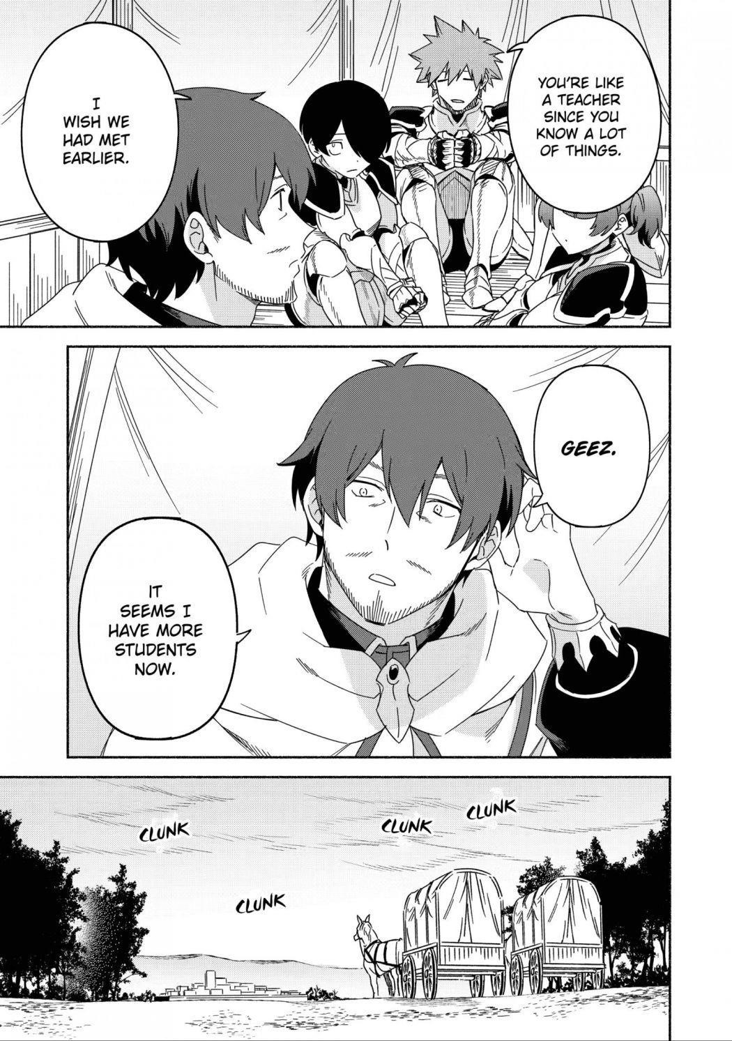 The Diary Of A Sage Around 40 Living In Another World Chapter 40 - Page 13