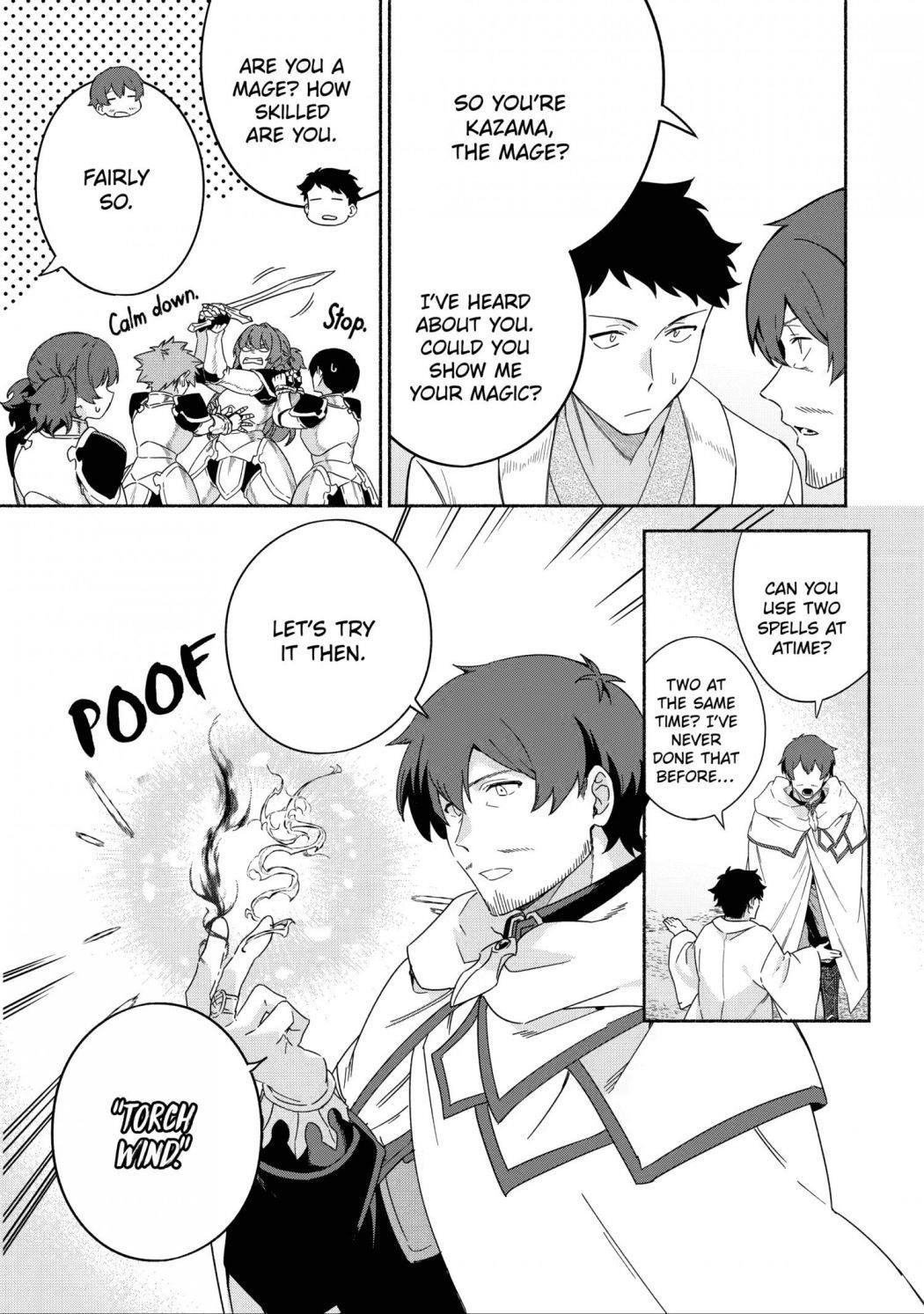 The Diary Of A Sage Around 40 Living In Another World Chapter 40 - Page 19