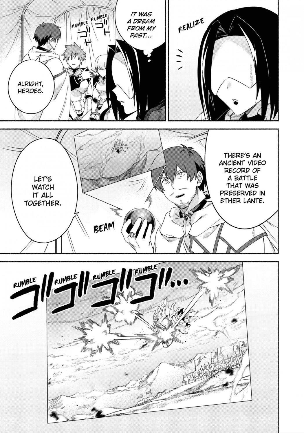 The Diary Of A Sage Around 40 Living In Another World Chapter 40 - Page 3