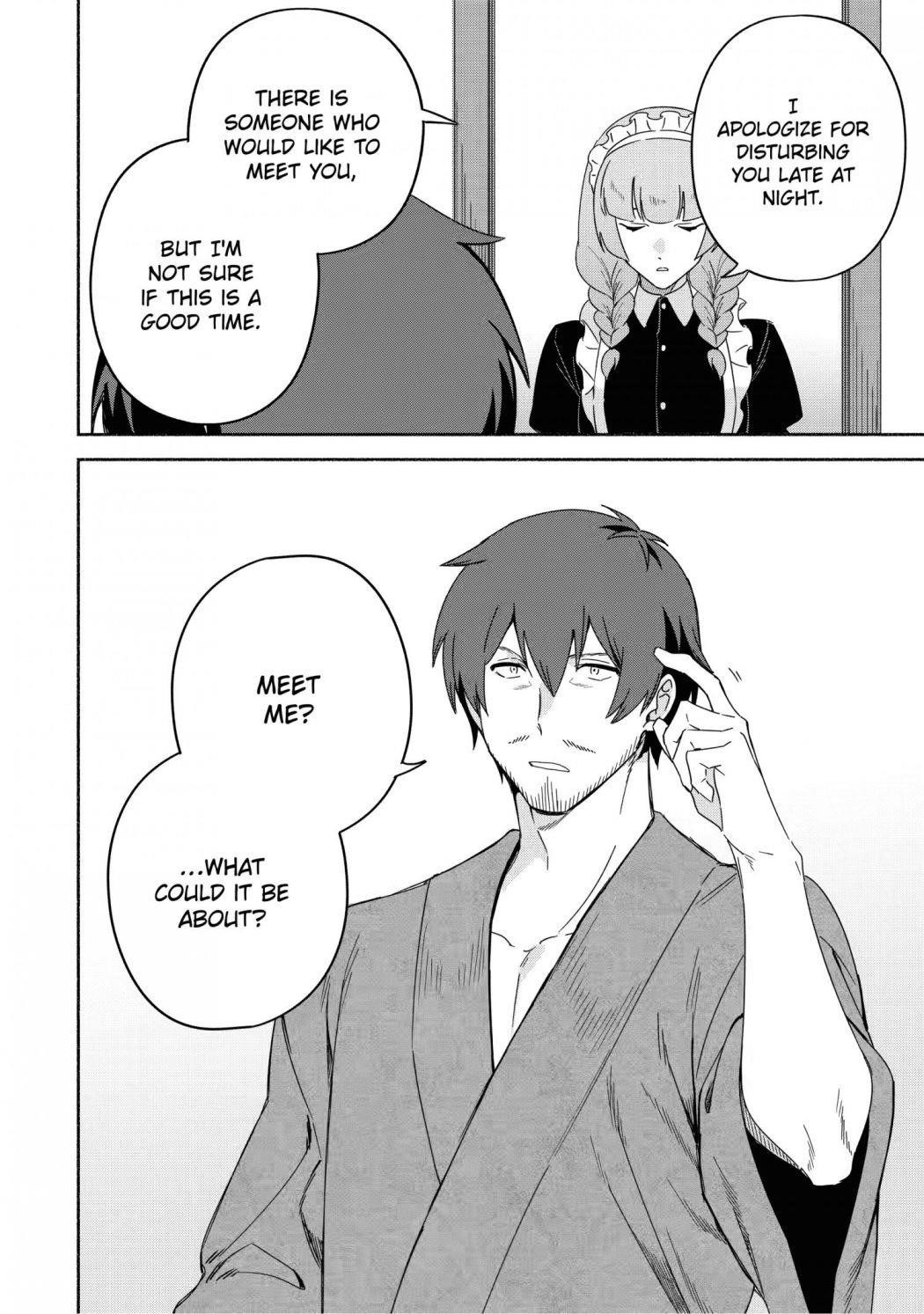 The Diary Of A Sage Around 40 Living In Another World Chapter 40 - Page 34