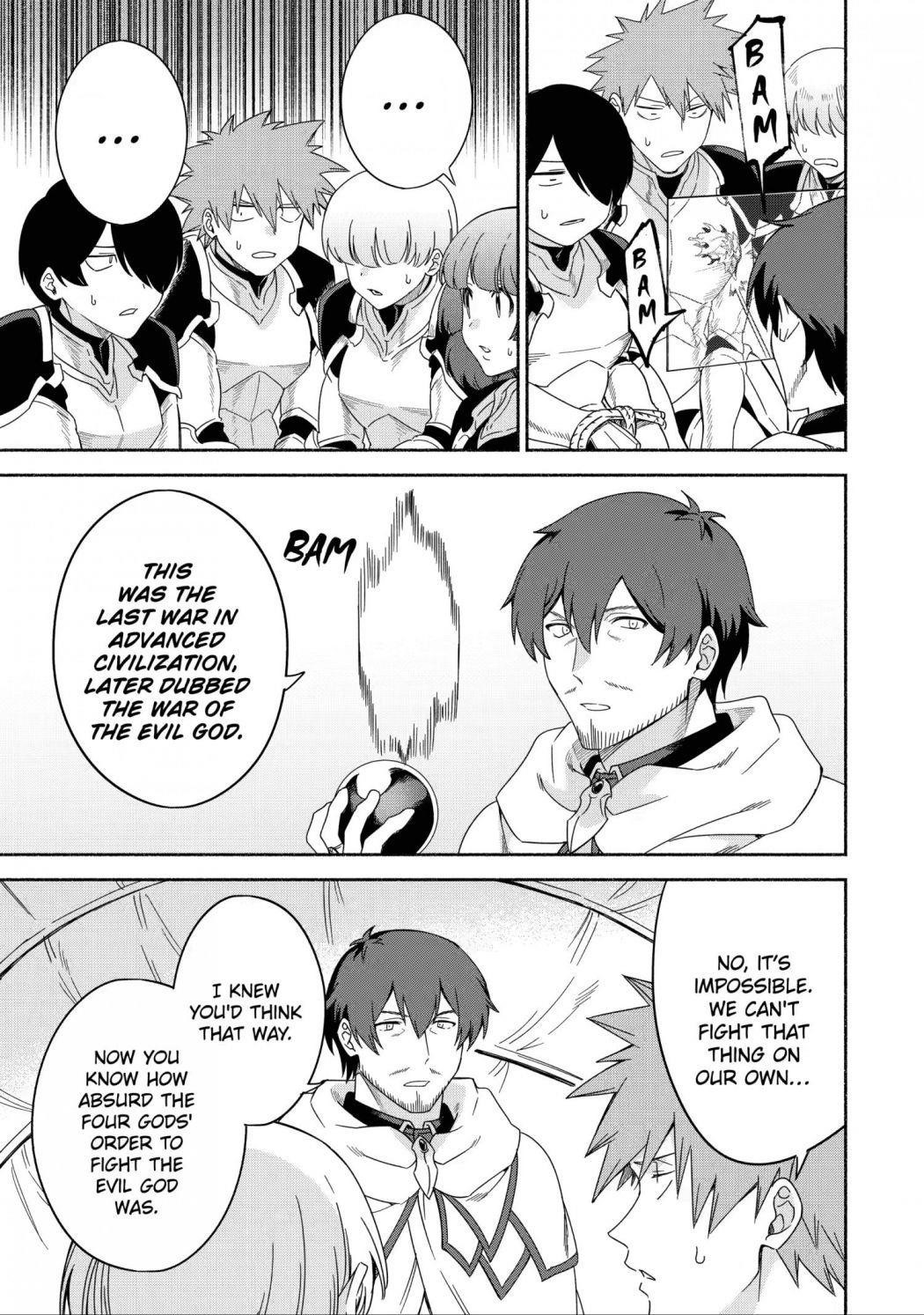 The Diary Of A Sage Around 40 Living In Another World Chapter 40 - Page 7