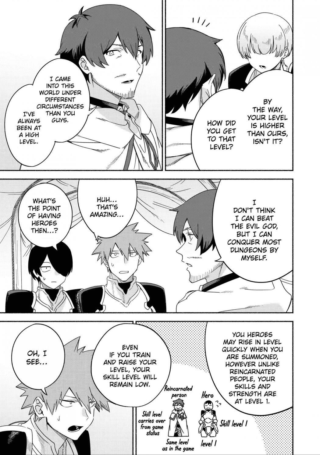 The Diary Of A Sage Around 40 Living In Another World Chapter 40 - Page 9