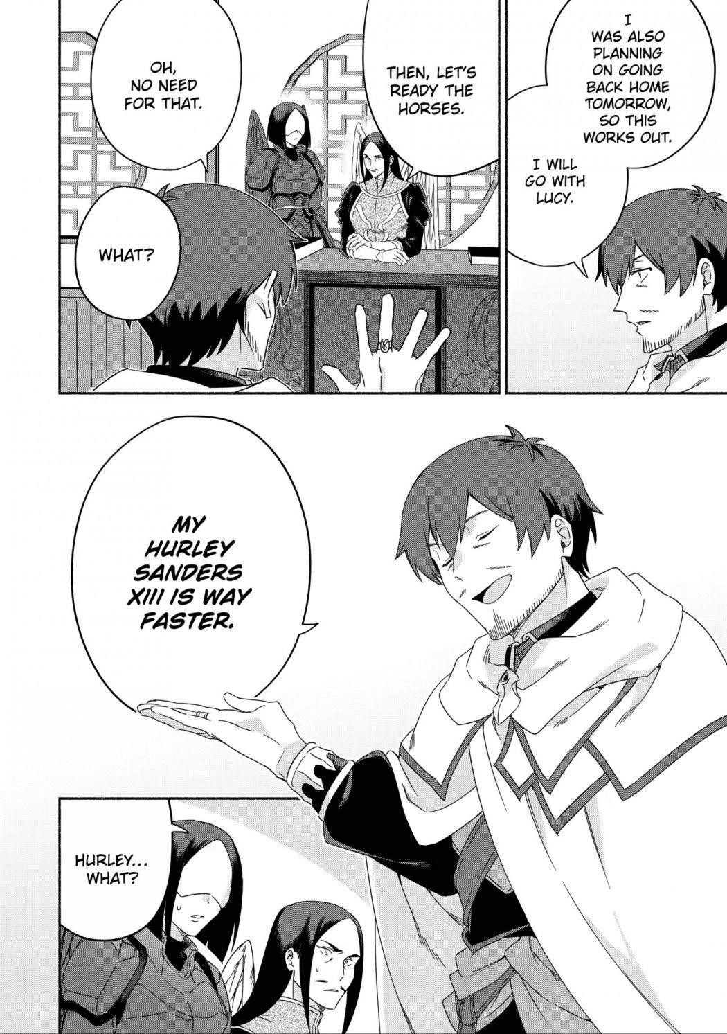 The Diary Of A Sage Around 40 Living In Another World Chapter 41 - Page 12