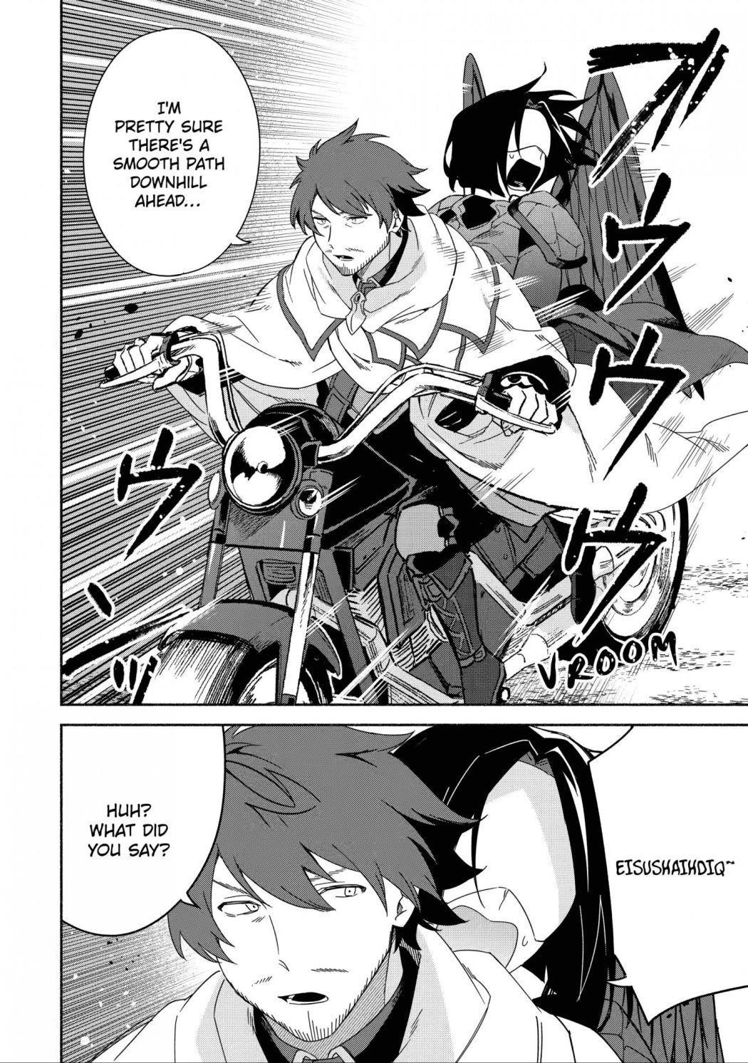 The Diary Of A Sage Around 40 Living In Another World Chapter 41 - Page 14