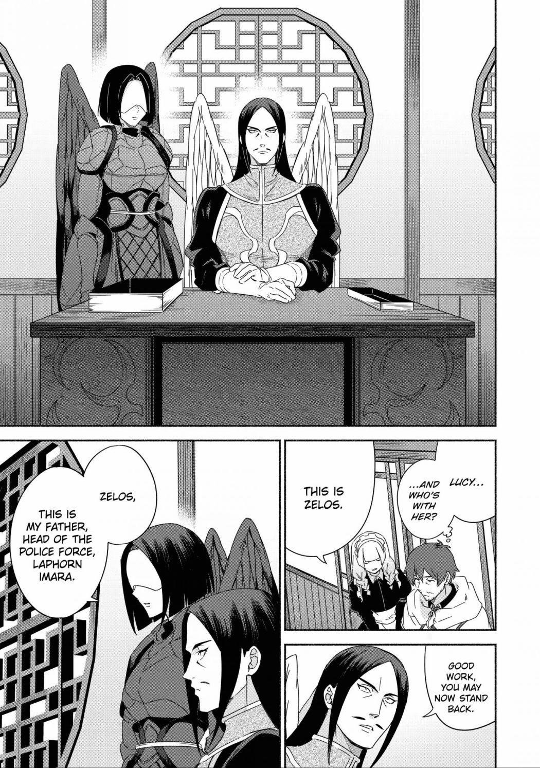 The Diary Of A Sage Around 40 Living In Another World Chapter 41 - Page 3