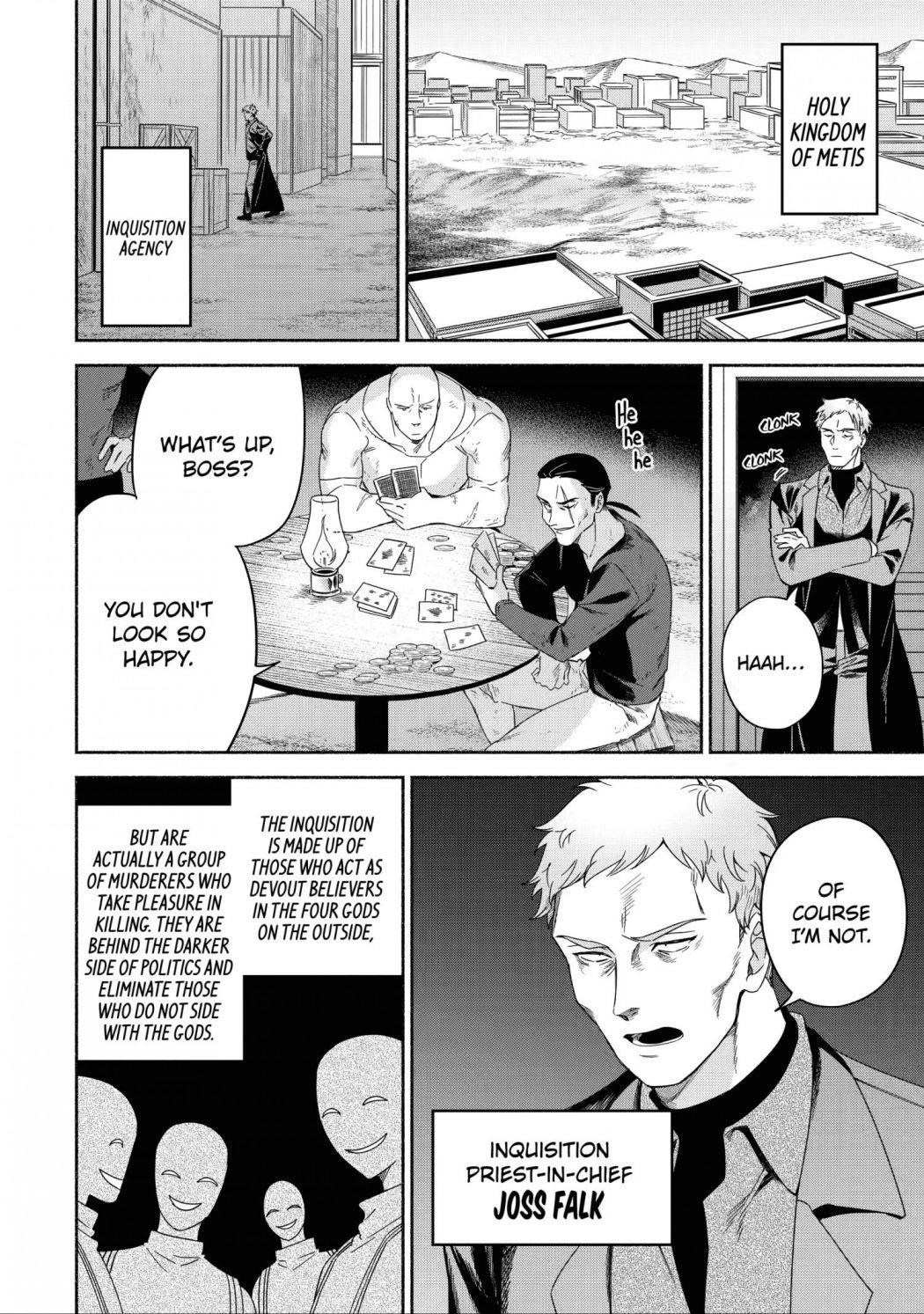 The Diary Of A Sage Around 40 Living In Another World Chapter 41 - Page 32