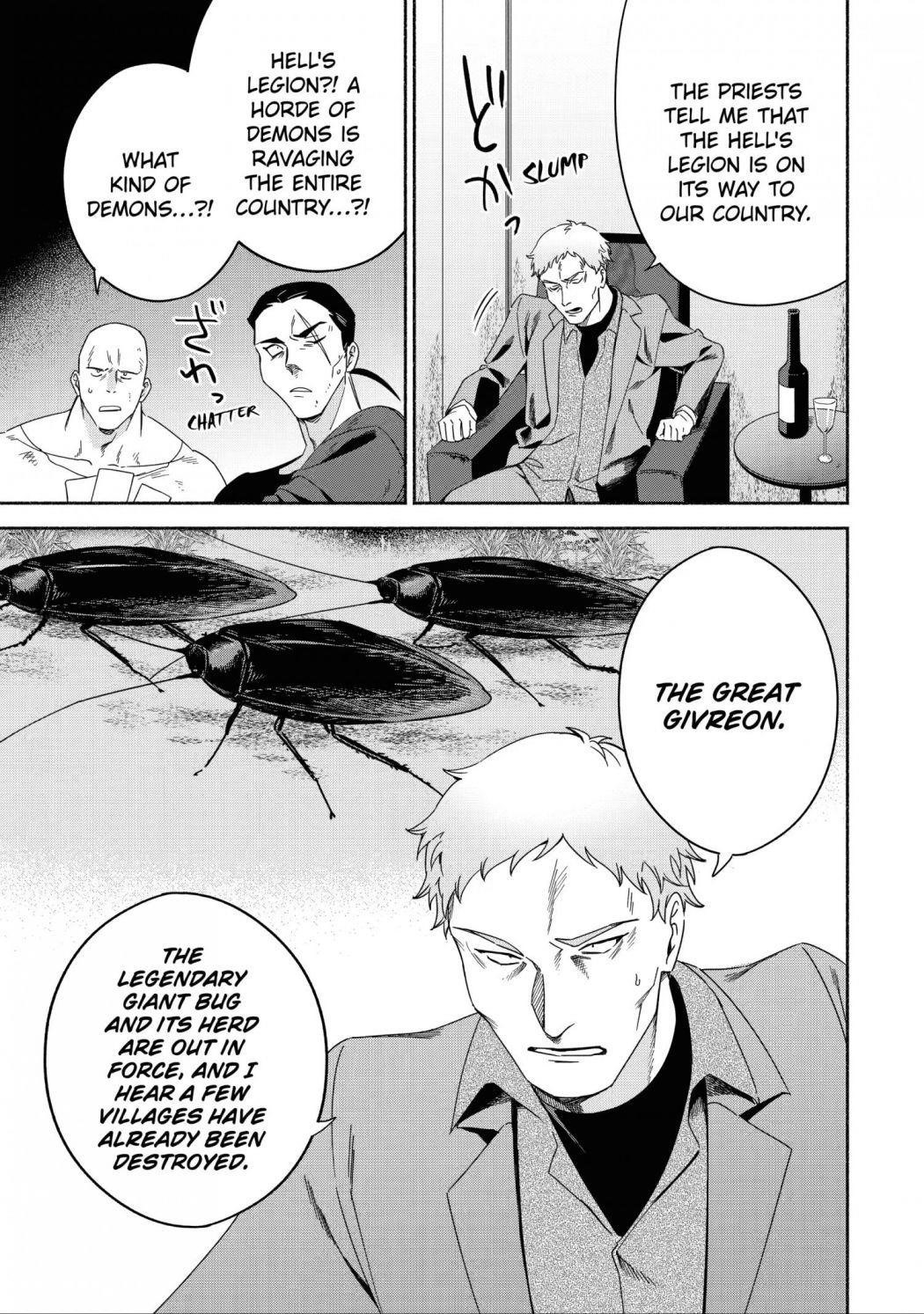 The Diary Of A Sage Around 40 Living In Another World Chapter 41 - Page 33