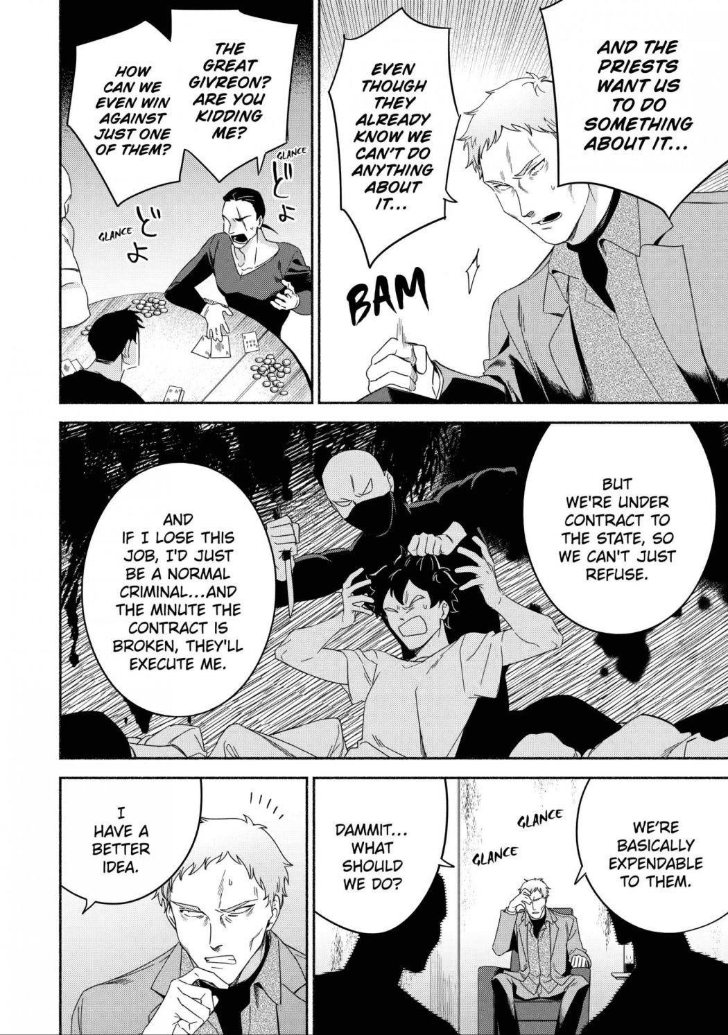 The Diary Of A Sage Around 40 Living In Another World Chapter 41 - Page 34