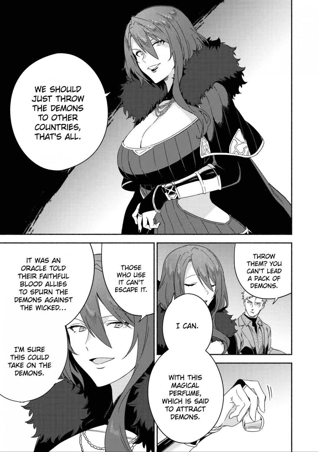 The Diary Of A Sage Around 40 Living In Another World Chapter 41 - Page 35