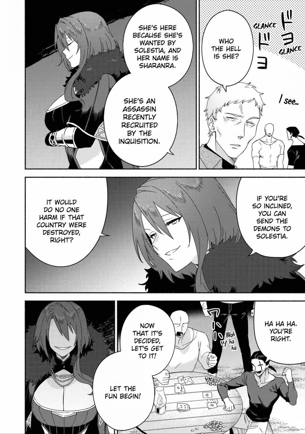 The Diary Of A Sage Around 40 Living In Another World Chapter 41 - Page 36