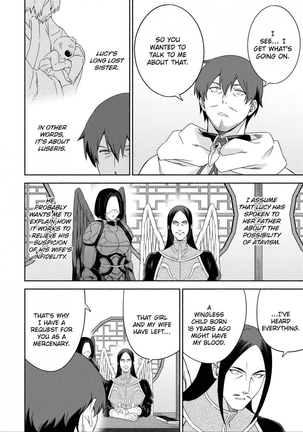 The Diary Of A Sage Around 40 Living In Another World Chapter 41 - Page 4