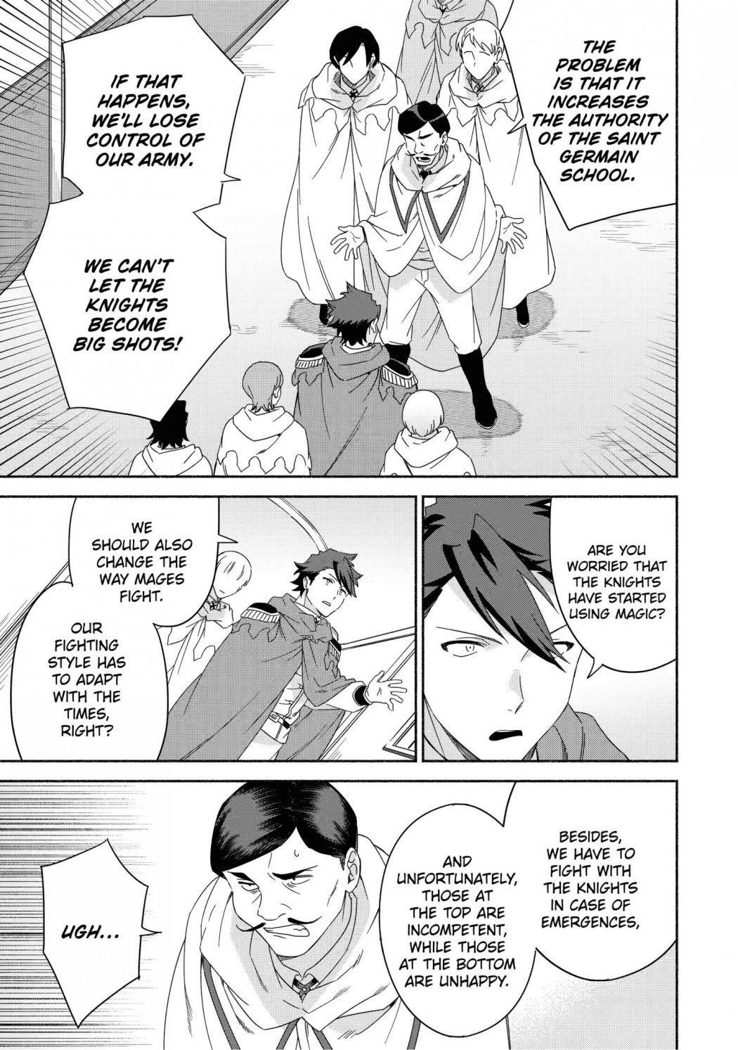 The Diary Of A Sage Around 40 Living In Another World Chapter 42 - Page 11