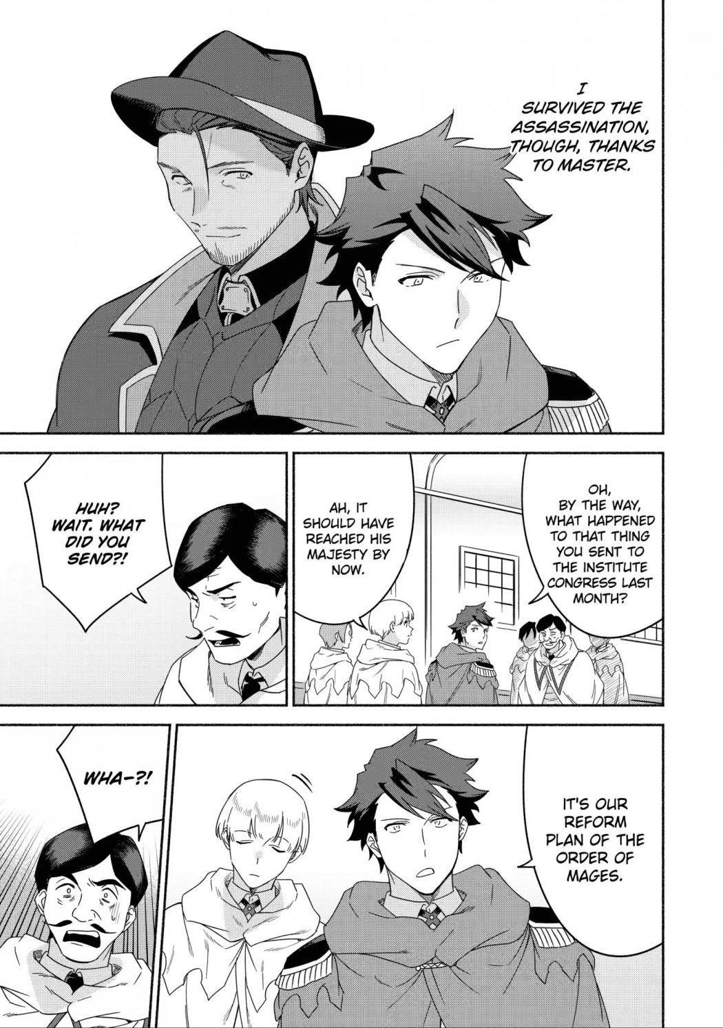 The Diary Of A Sage Around 40 Living In Another World Chapter 42 - Page 13