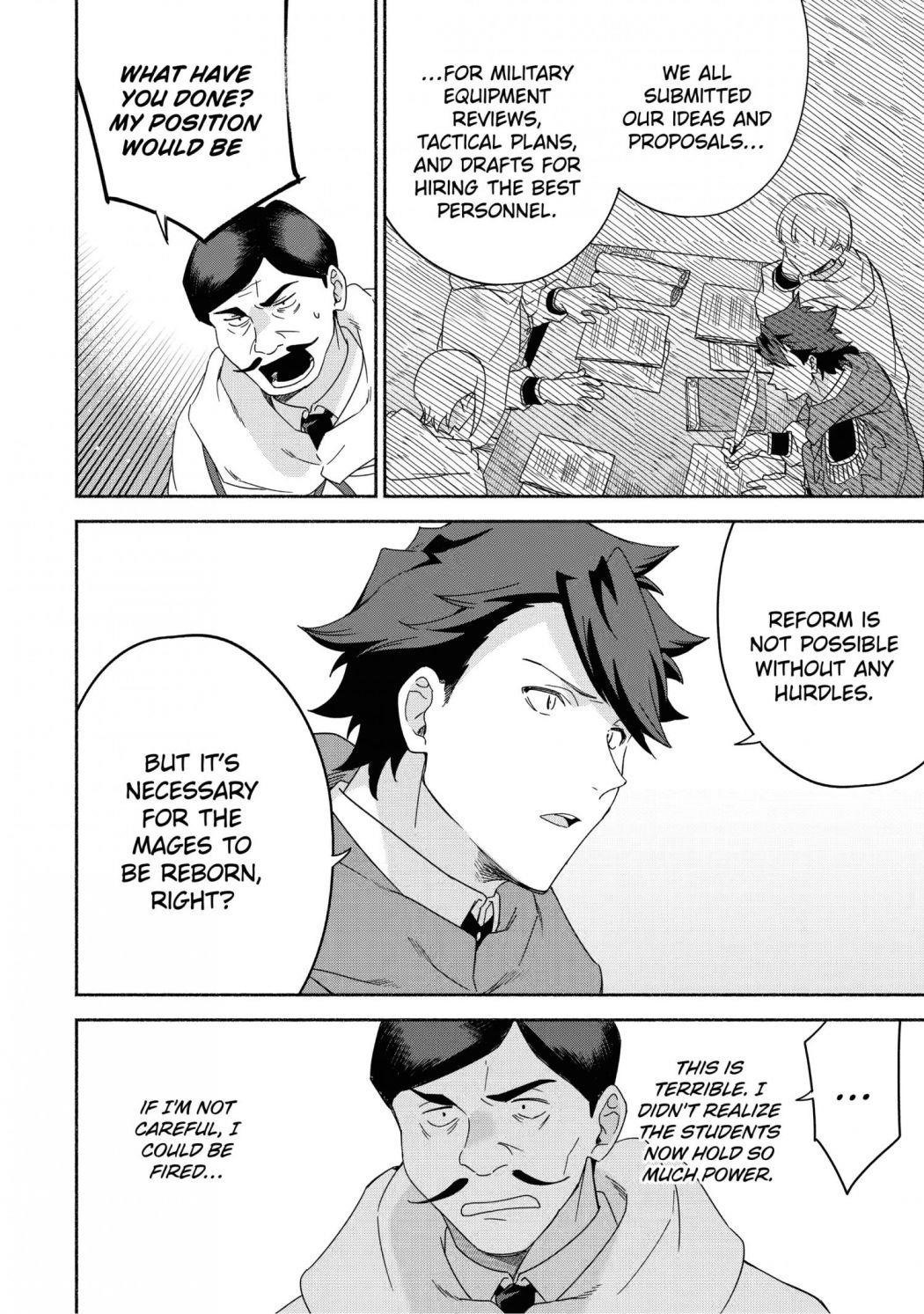 The Diary Of A Sage Around 40 Living In Another World Chapter 42 - Page 14