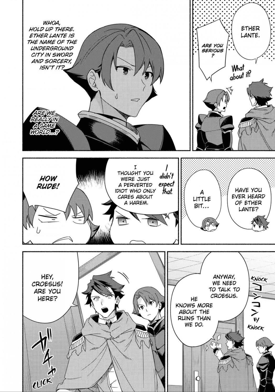 The Diary Of A Sage Around 40 Living In Another World Chapter 42 - Page 18