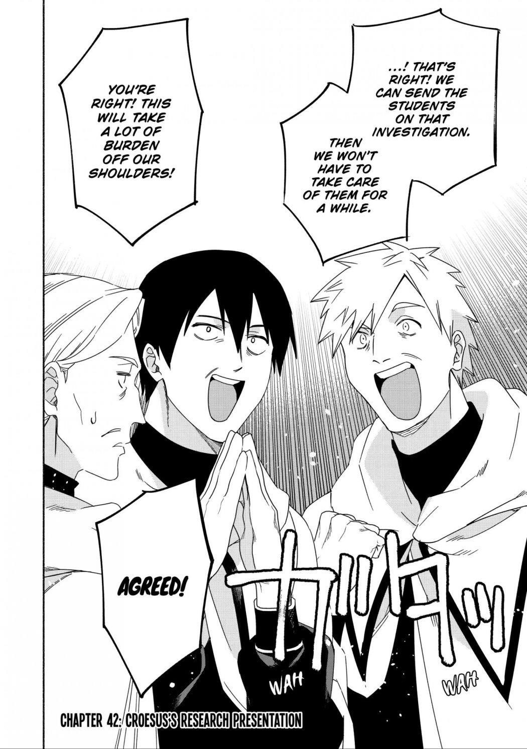 The Diary Of A Sage Around 40 Living In Another World Chapter 42 - Page 2