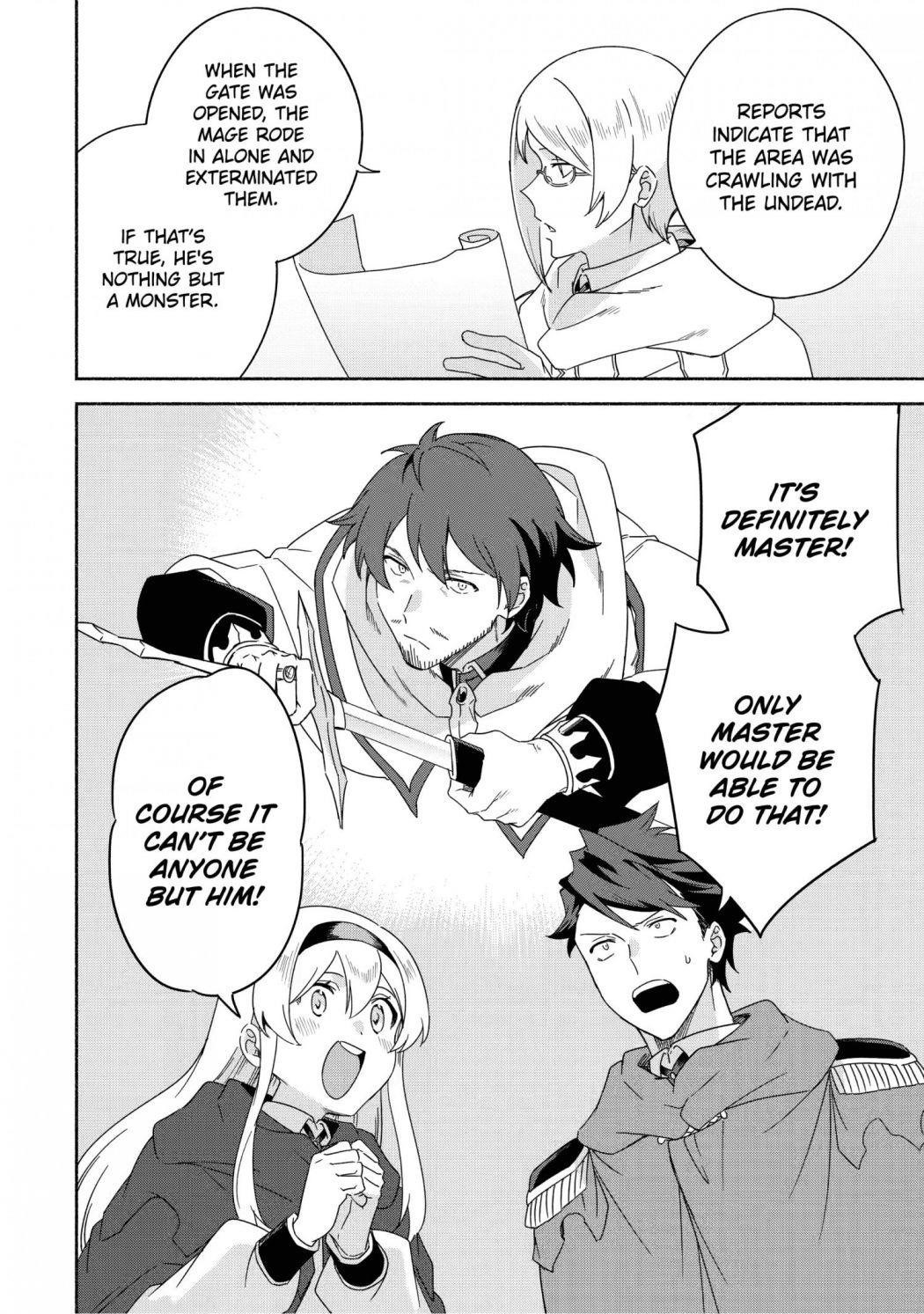 The Diary Of A Sage Around 40 Living In Another World Chapter 42 - Page 22