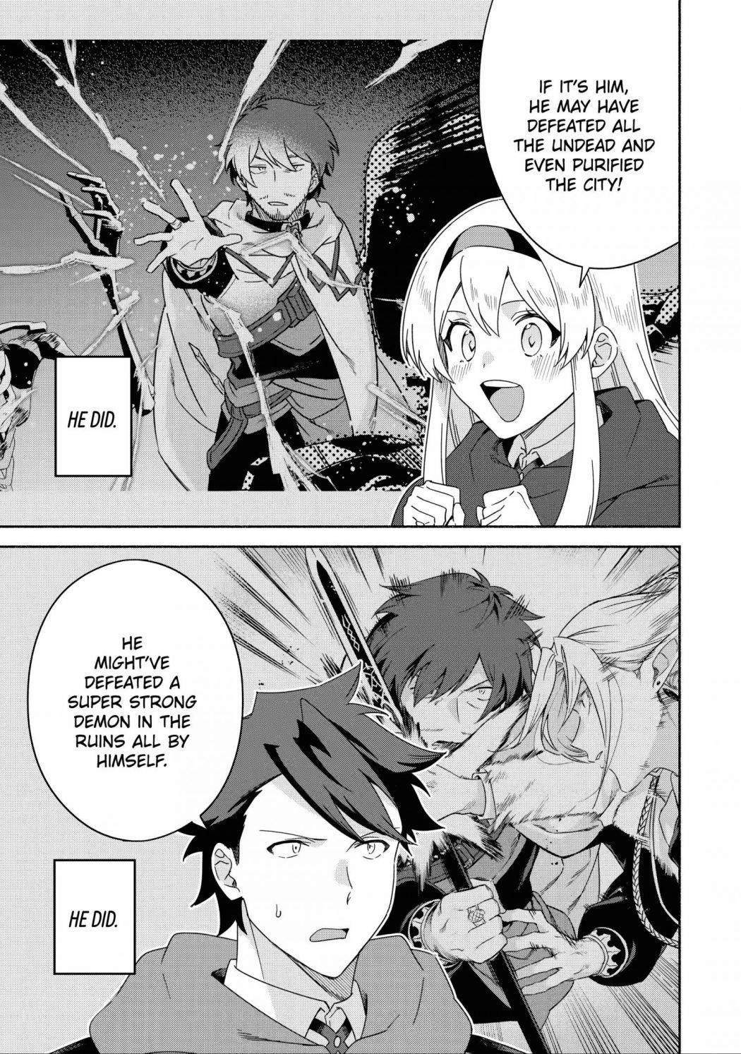 The Diary Of A Sage Around 40 Living In Another World Chapter 42 - Page 23